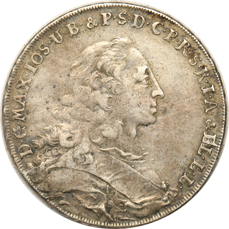 World Coins - Nine early European coins.