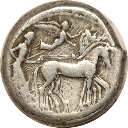 Ancient - Sicily - two silver Tetradrachms.