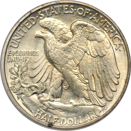 1918-S PCGS MS-64.