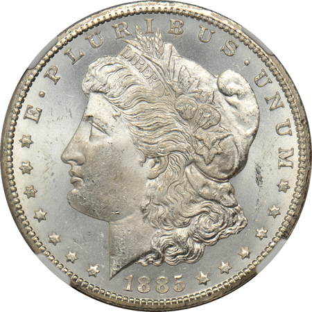 1885-CC (VAM-2) NGC MS-64.