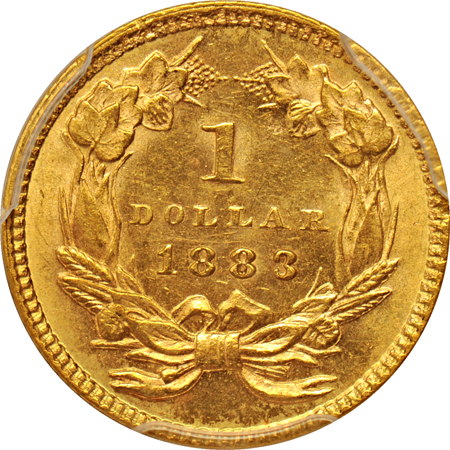 1883 PCGS MS-63.