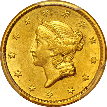 1850 PCGS MS-62.