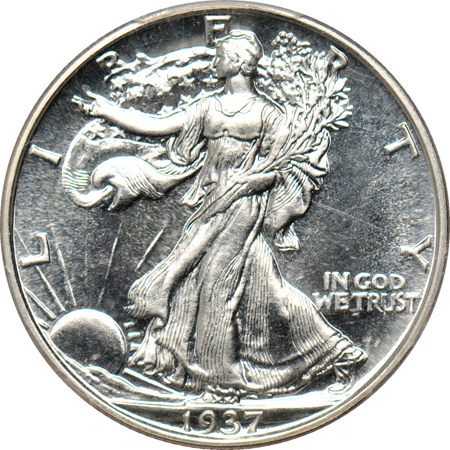 1937 PCGS PF-66.