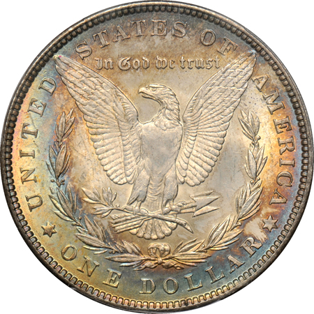 1882 PCGS MS-65+ CAC.