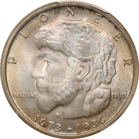 1936 Elgin. PCGS MS-66+ CAC.