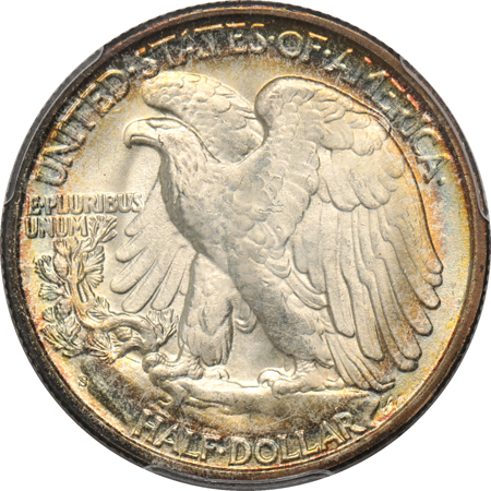 1944-S PCGS MS-65 CAC.