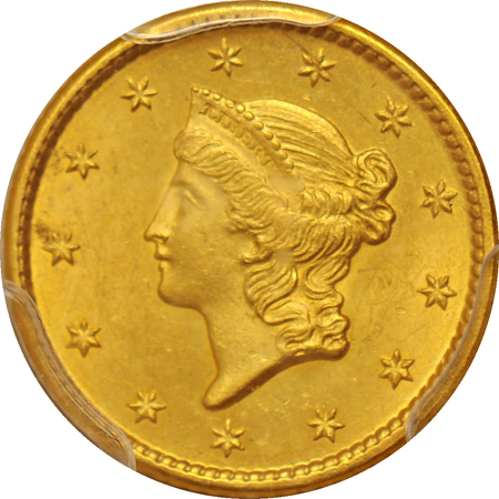 1850 PCGS MS-63.