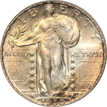 1930 PCGS MS-65 CAC.