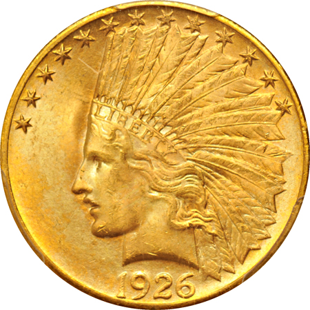 1926 PCGS MS-65.