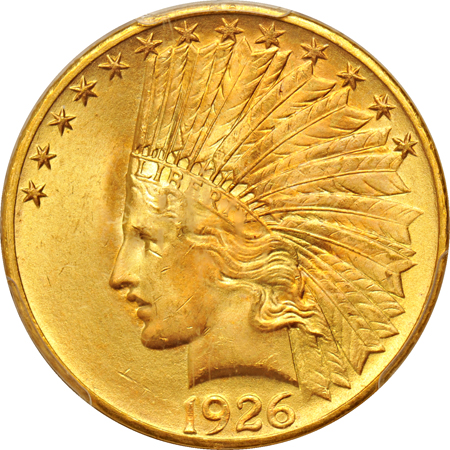 1926 PCGS MS-65.