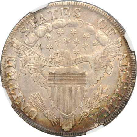 1803 Large 3 NGC XF-45.