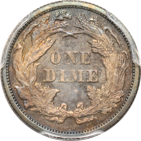 1875 PCGS PF-65.