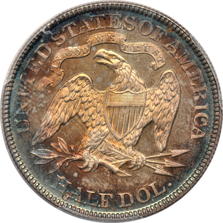 1877 PCGS PF-64.