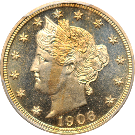 1906 PCGS PF-65+CAM.