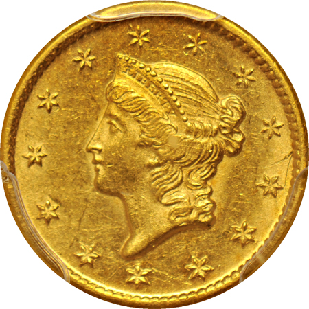 1849-O PCGS MS-61.