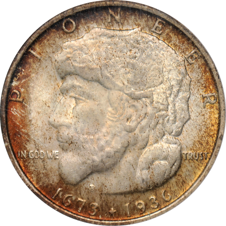 1936 Elgin. PCGS MS-66 CAC.