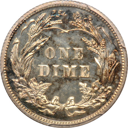 1908 PCGS PF-65.