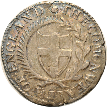 Great Britain - 1651 Shilling (Spink-3217) XF.