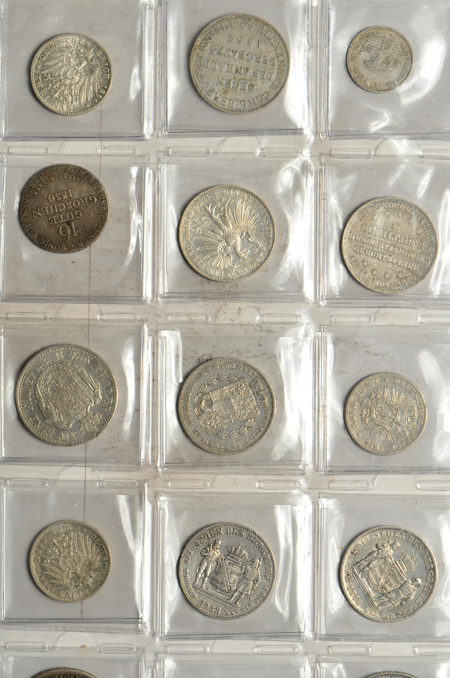 Germany - Twenty silver coins.