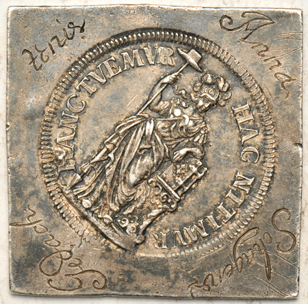 Netherlands - West Friesland 1652 2-gulden, engraved.
