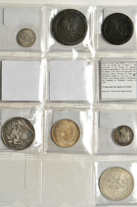 Great Britain - Thirteen coins.