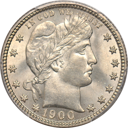 1900 PCGS MS-64.