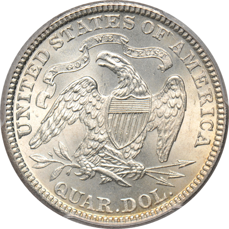 1882 PCGS MS-64.