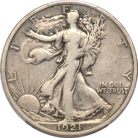 1921-S PCGS VF-20.