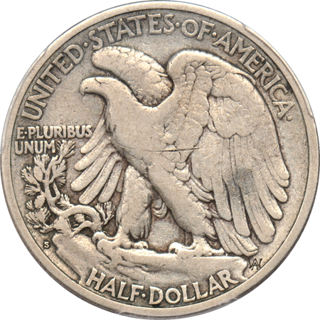 1921-S PCGS VF-20.