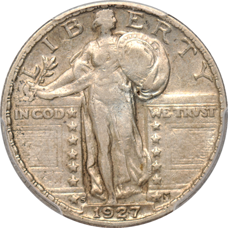 1927-S PCGS VF-35.