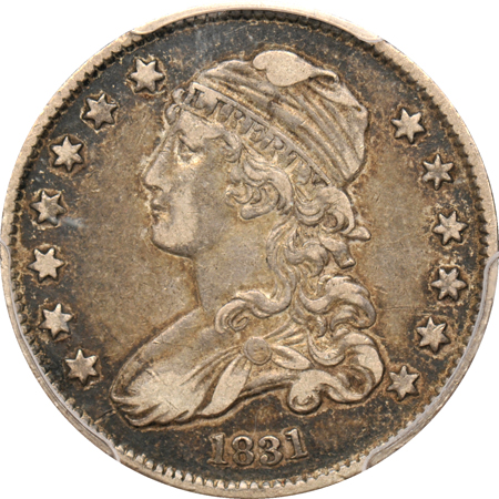 1831 Large Letter (B-5) PCGS XF-40.