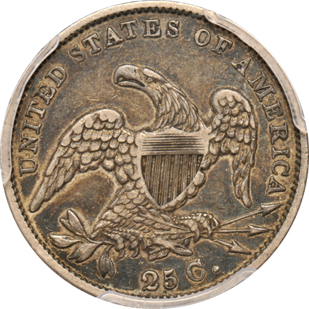 1831 Large Letter (B-5) PCGS XF-40.