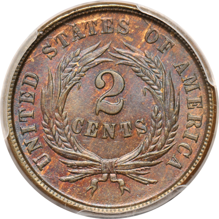 Three US type coins graded by PCGS.