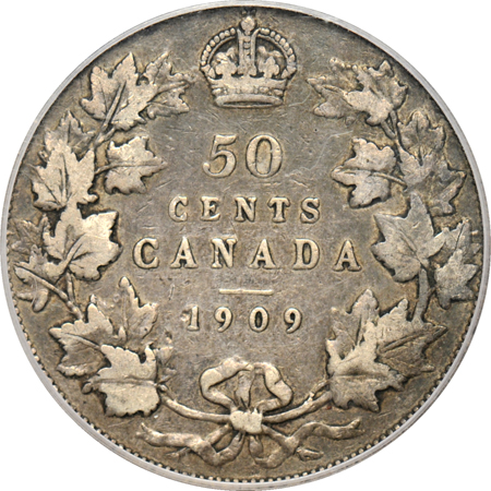 Canada - Three type coins graded by PCGS.