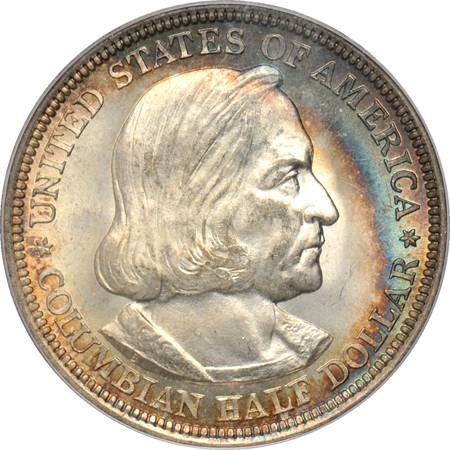 1893 Columbian PCGS MS-65.