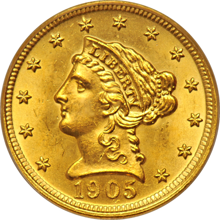 1905 PCGS MS-64.