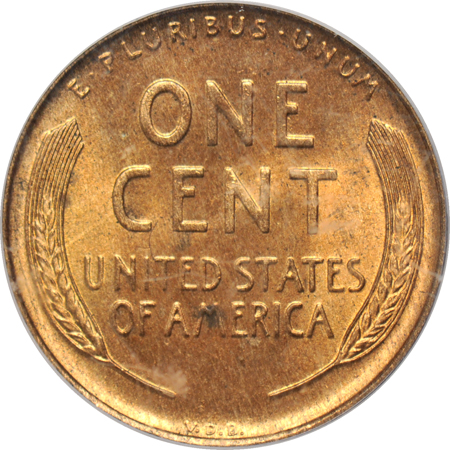 1909-S VDB PCGS MS-64RD.