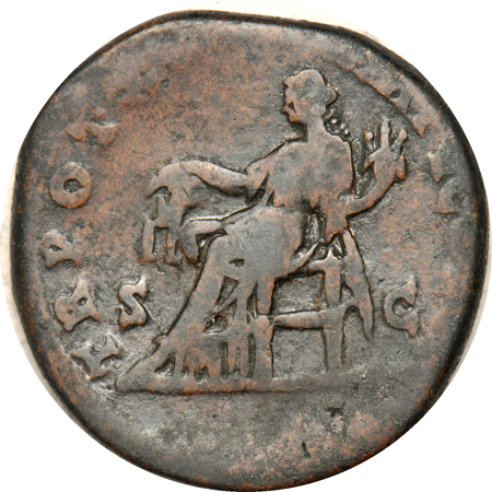 Ancient - Roman Empire - five coins.