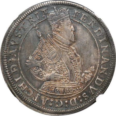 World Coins - Austria Taler and Poland 3-groszy, NGC