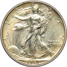 1941 PCGS PF-66.