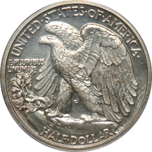 1936 PCGS PF-65.