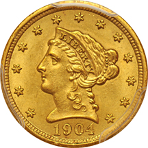 1904 PCGS MS-63.