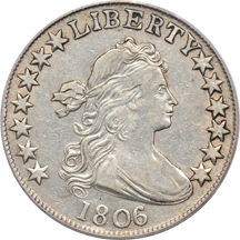 1806/5 (O-102, R.3) PCGS XF-40.