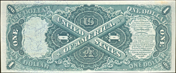 1875 $1 CHCU.