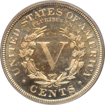 1885 PCGS PF-66CAM.