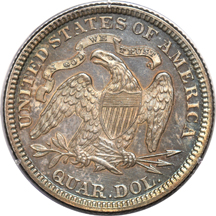 1878 PCGS PF-63 (rattler).