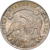 1830 (O-101) Small 0 PCGS AU-58.