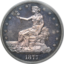 1877 PCGS PF-63CAM.