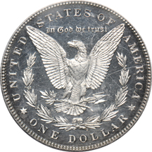 1882 PCGS PF-62.