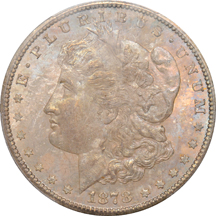 1878-CC, plus five additional dates.